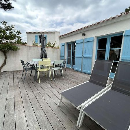 Maison Renovee 2 Chambres Proche Plage Avec Jardin Clos Et Terrasse - Noirmoutier-En-L'Ile - Fr-1-224B-103 Exteriör bild