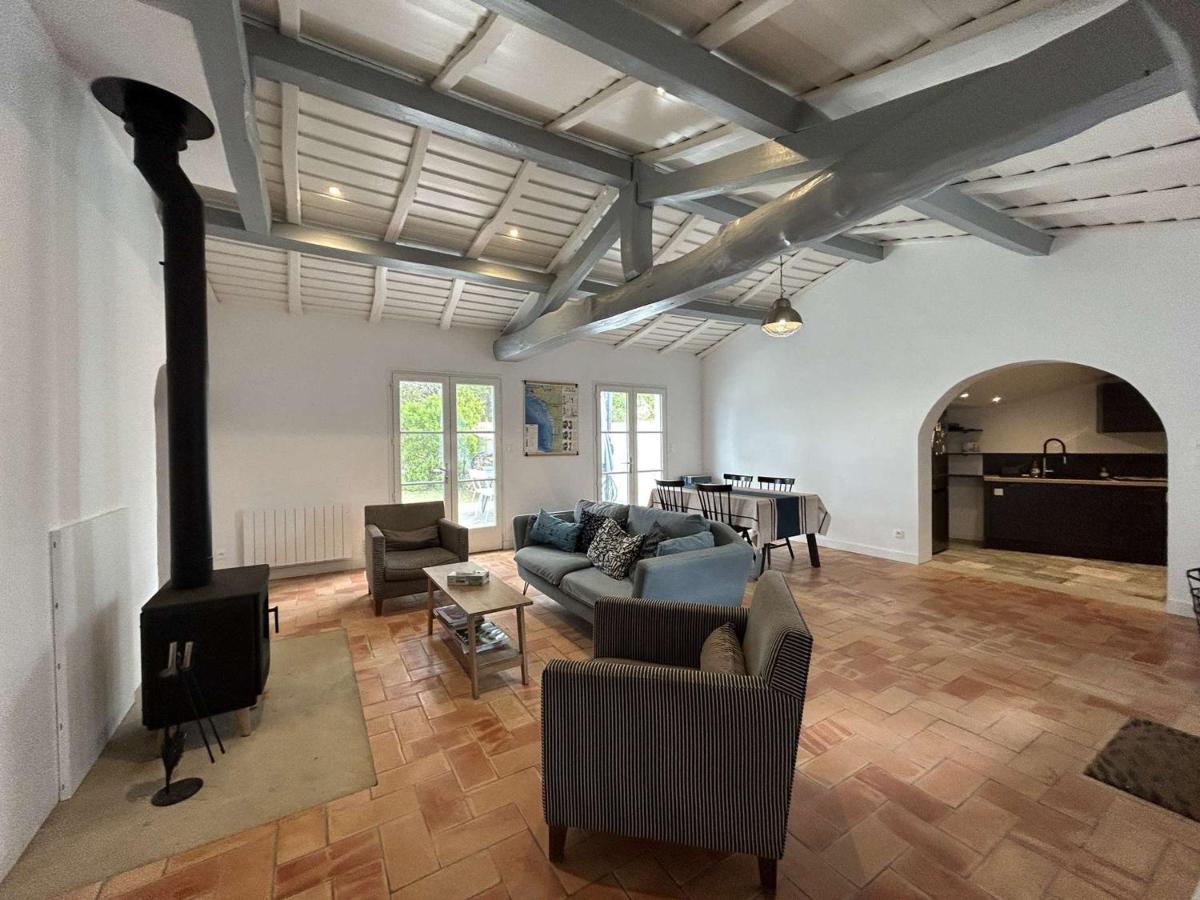 Maison Renovee 2 Chambres Proche Plage Avec Jardin Clos Et Terrasse - Noirmoutier-En-L'Ile - Fr-1-224B-103 Exteriör bild