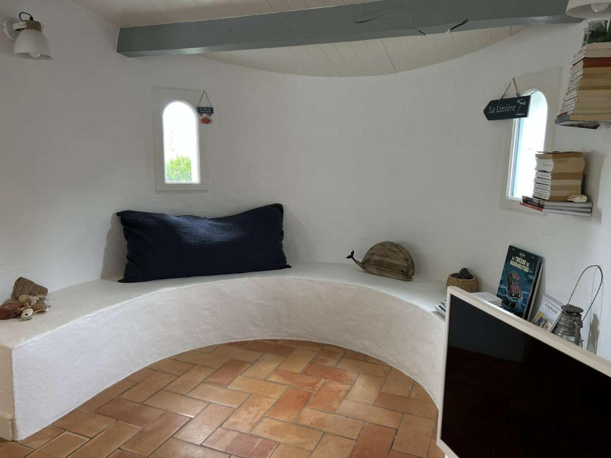 Maison Renovee 2 Chambres Proche Plage Avec Jardin Clos Et Terrasse - Noirmoutier-En-L'Ile - Fr-1-224B-103 Exteriör bild