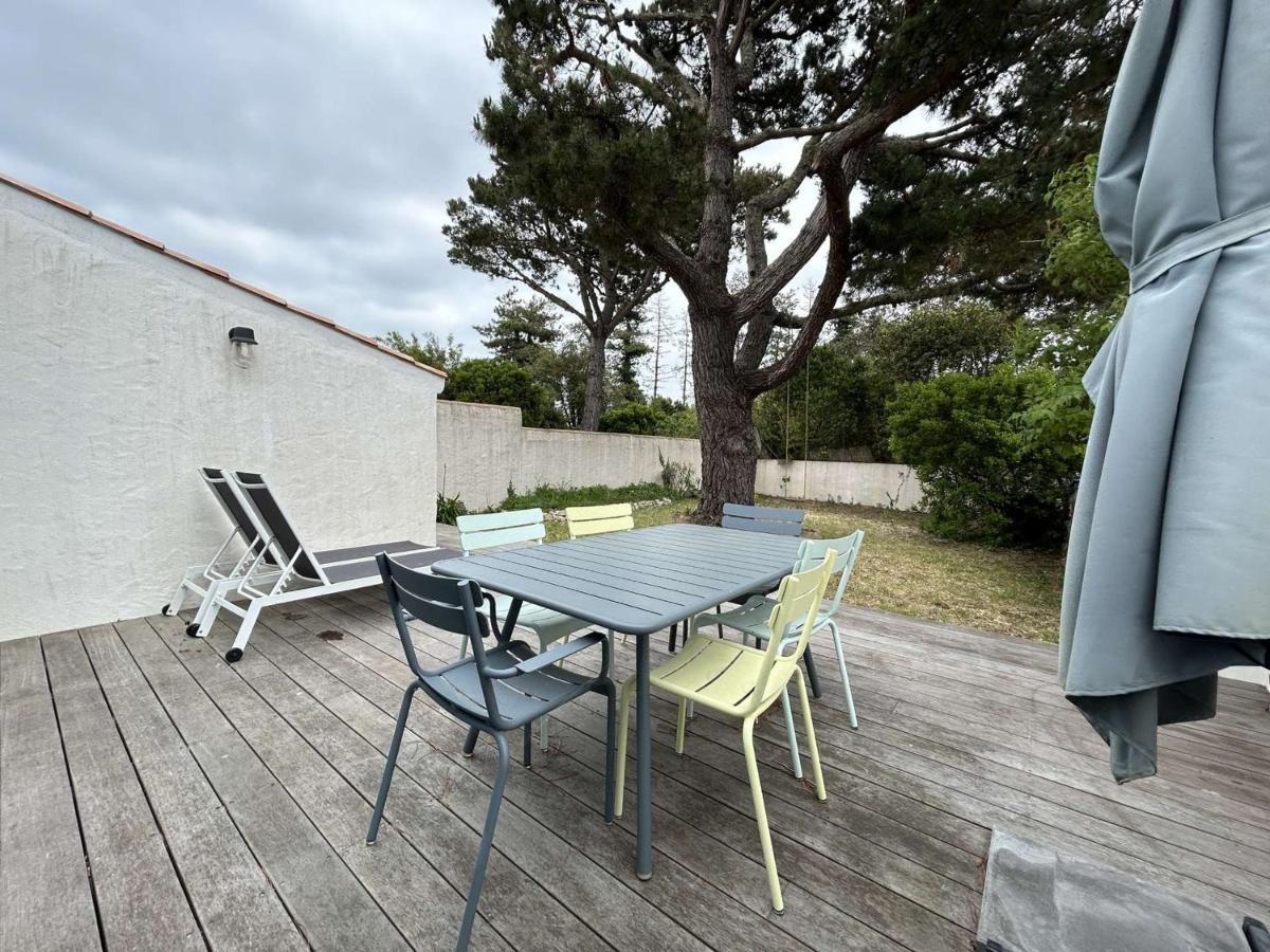 Maison Renovee 2 Chambres Proche Plage Avec Jardin Clos Et Terrasse - Noirmoutier-En-L'Ile - Fr-1-224B-103 Exteriör bild
